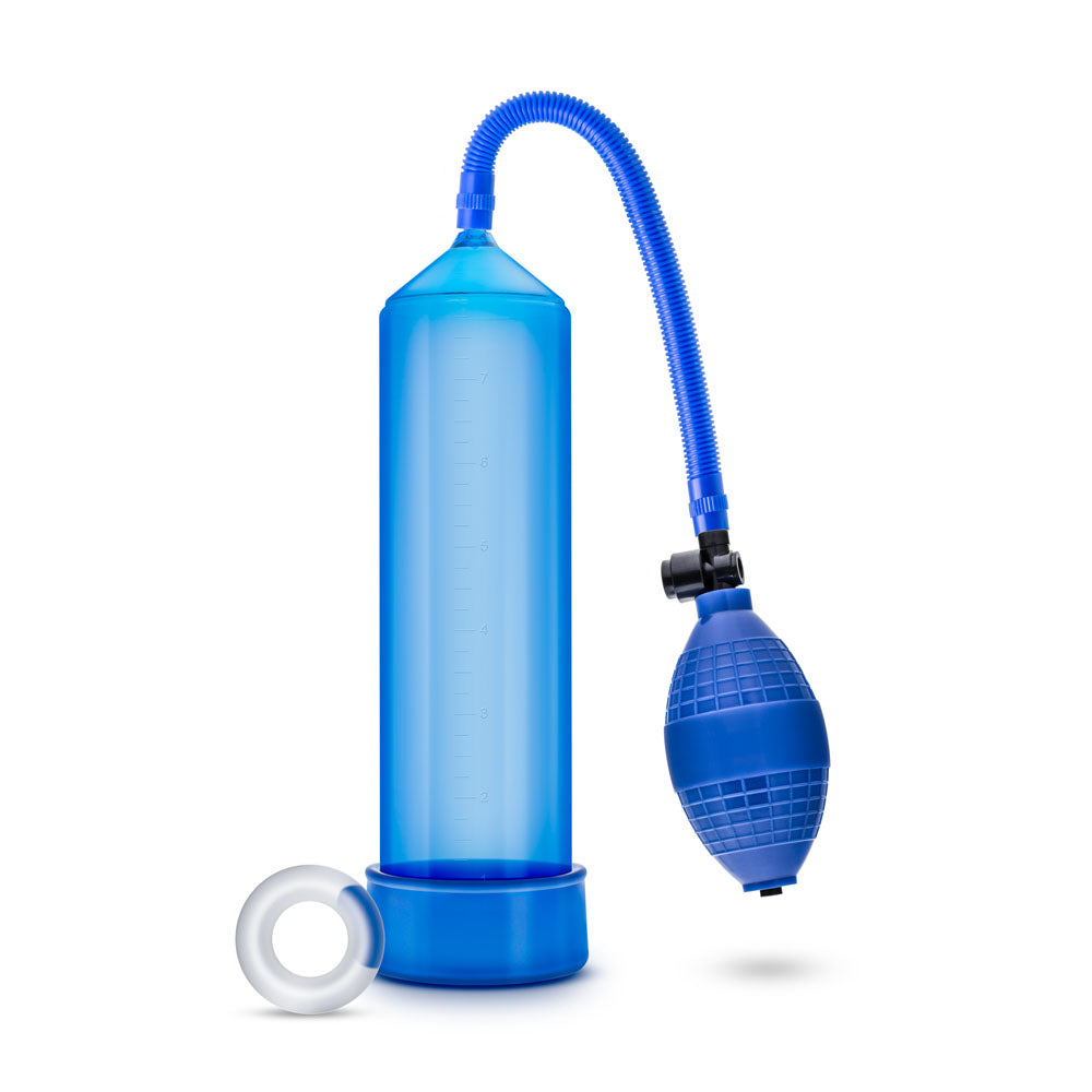 Performance - Vx101 Male Enhancement Pump - Blue BL-01102