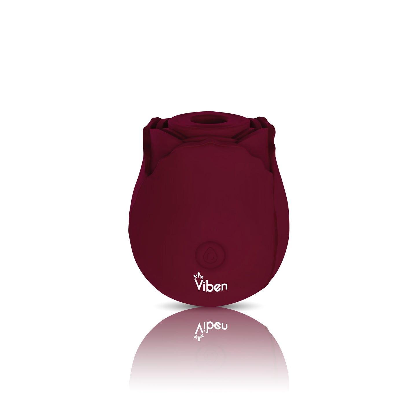 Classic Rose - Ruby - Handheld Rose Clitoral and Nipple Stimulator VB-75010