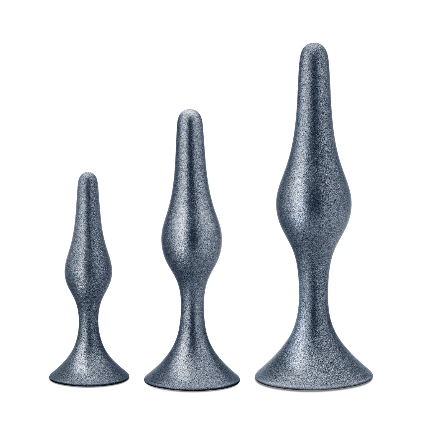 Anal Adventures Matrix - Genesis Plug Kit - Stellar Silver BL-31212
