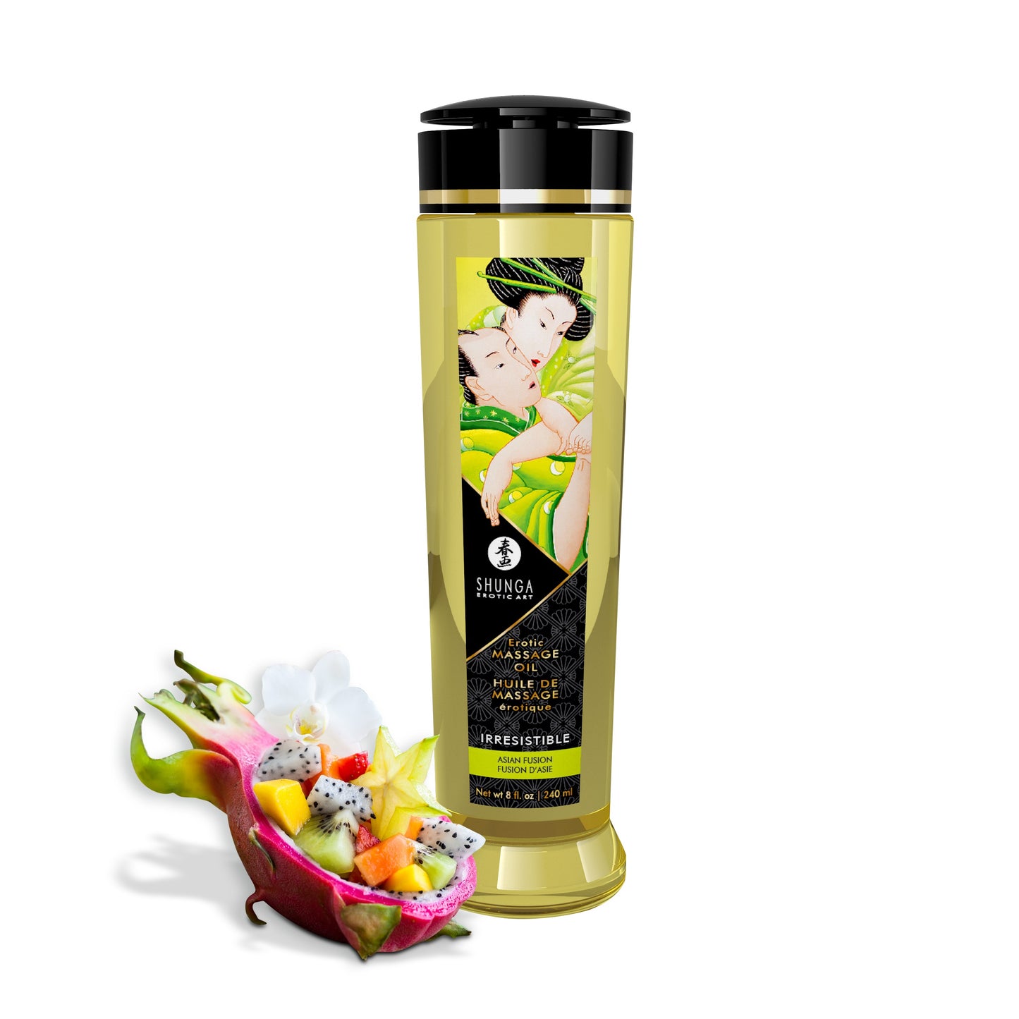 Massage Oils - Irresistible - 8 Fl. Oz. SHU1218