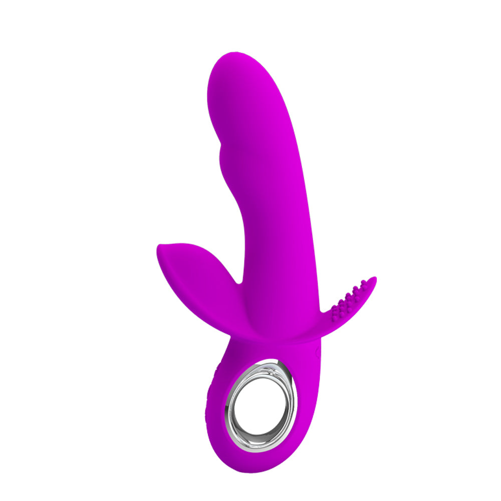 Pretty Love Humphrey Bendable Front and Back Rabbit - Fuchsia BI-014603