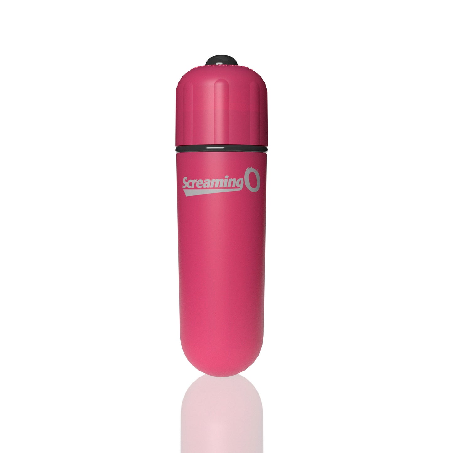 Screaming O 4t - Bullet - Super Powered One Touch Vibrating Bullet - Strawberry SO-4TBUL-ST