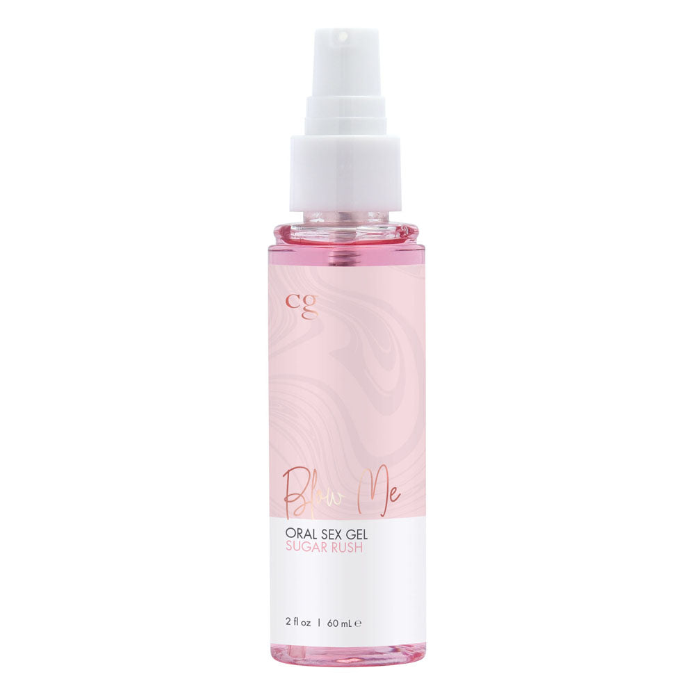 Blow Me Oral Sex Gel Sugar Rush 2 Fl Oz CGC2201-02