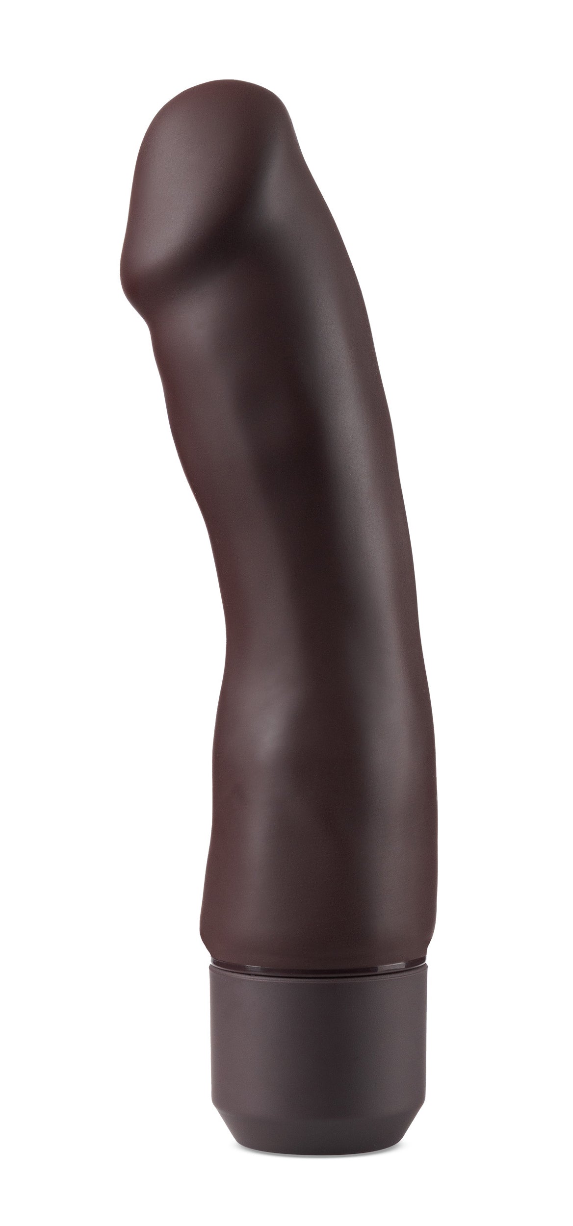 Dr. Skin Silicone Dr. Steve - 7 Inch Vibrating Dildo - Brown BL-63926