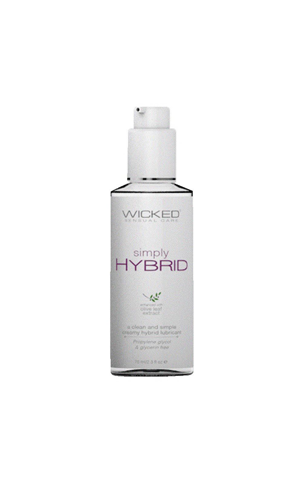Simply Hybrid Fragrance Free Lubricant - 2.3 Fl. Oz. WS-91202