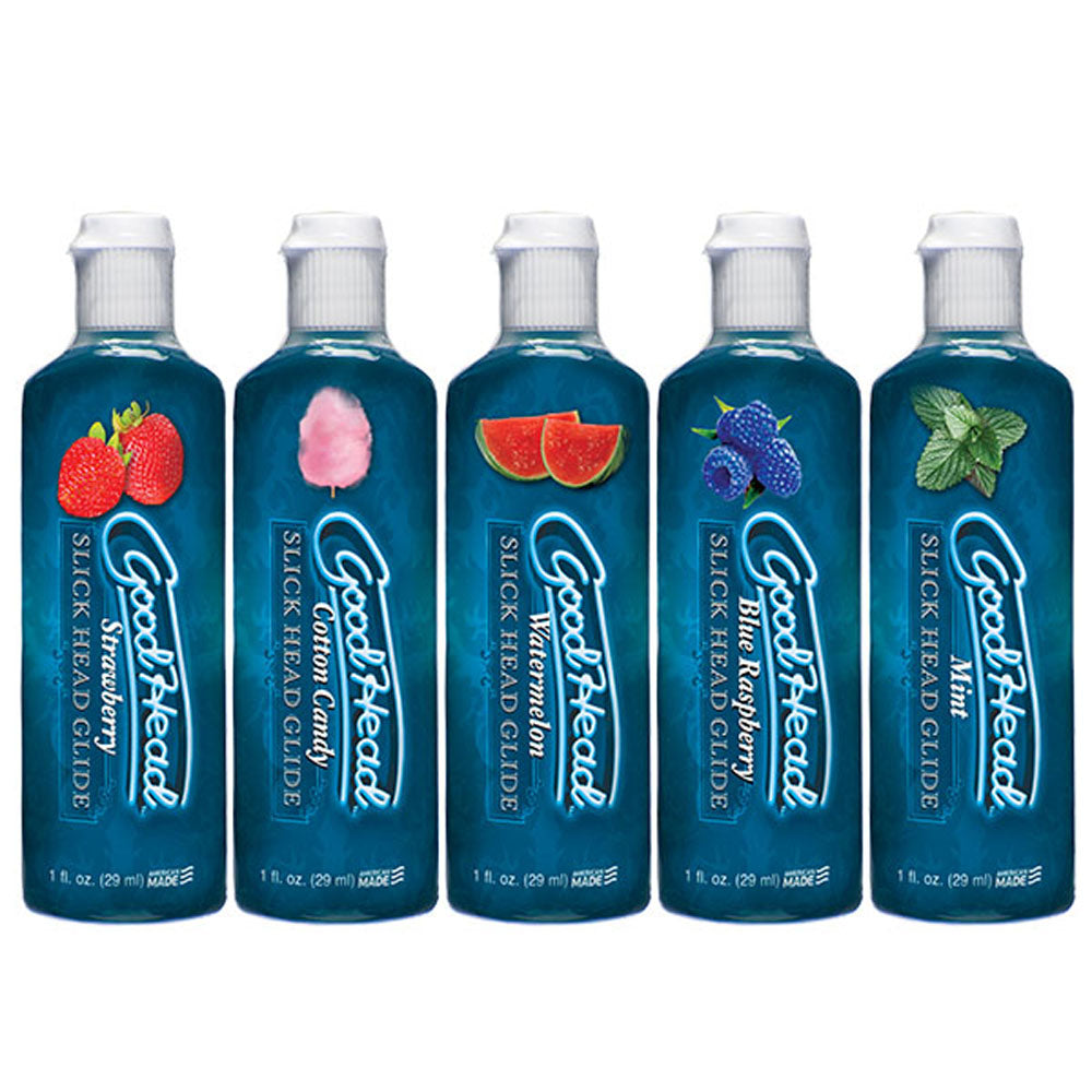 Goodhead - Slick Head Glide - 5 Pack - 1 Fl. Oz. DJ1360-14-BX