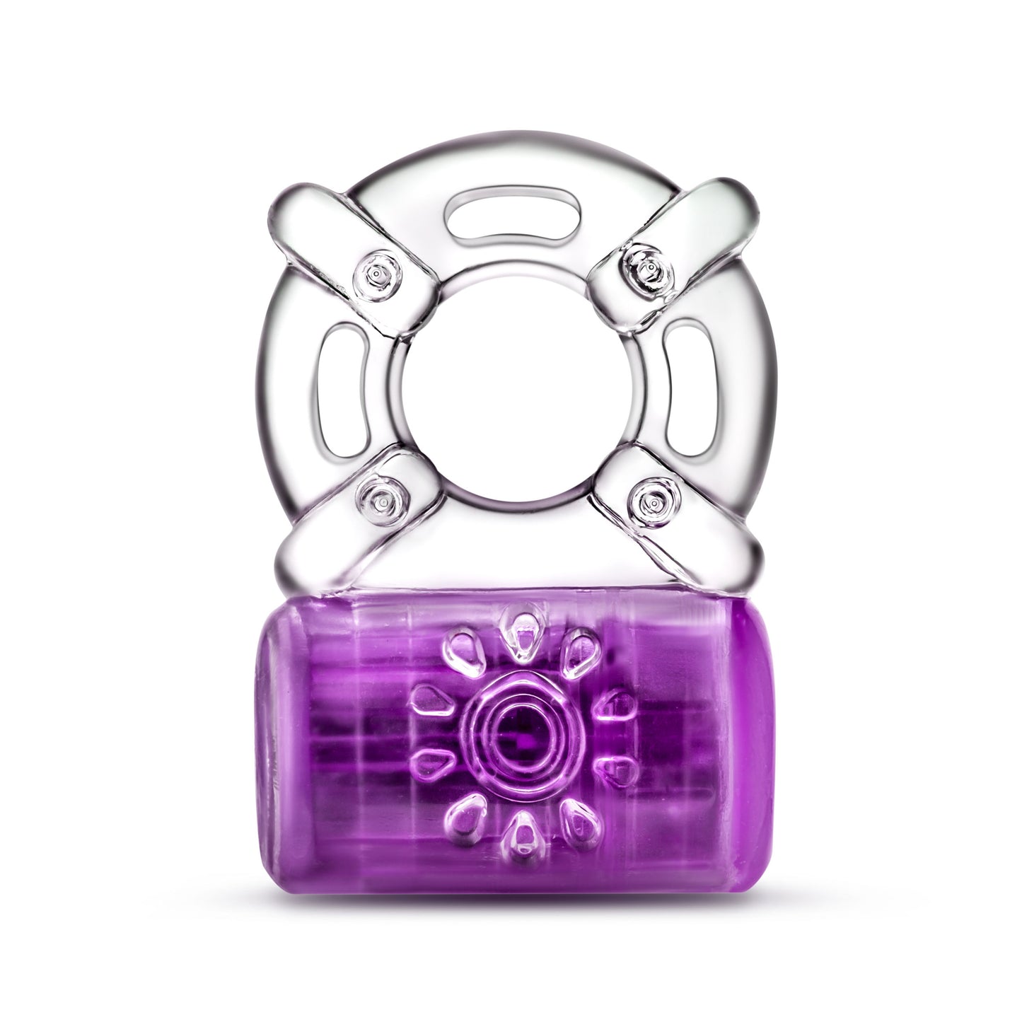 Play With Me - Pleaser Rechargeable C-Ring - Purple BL-31911