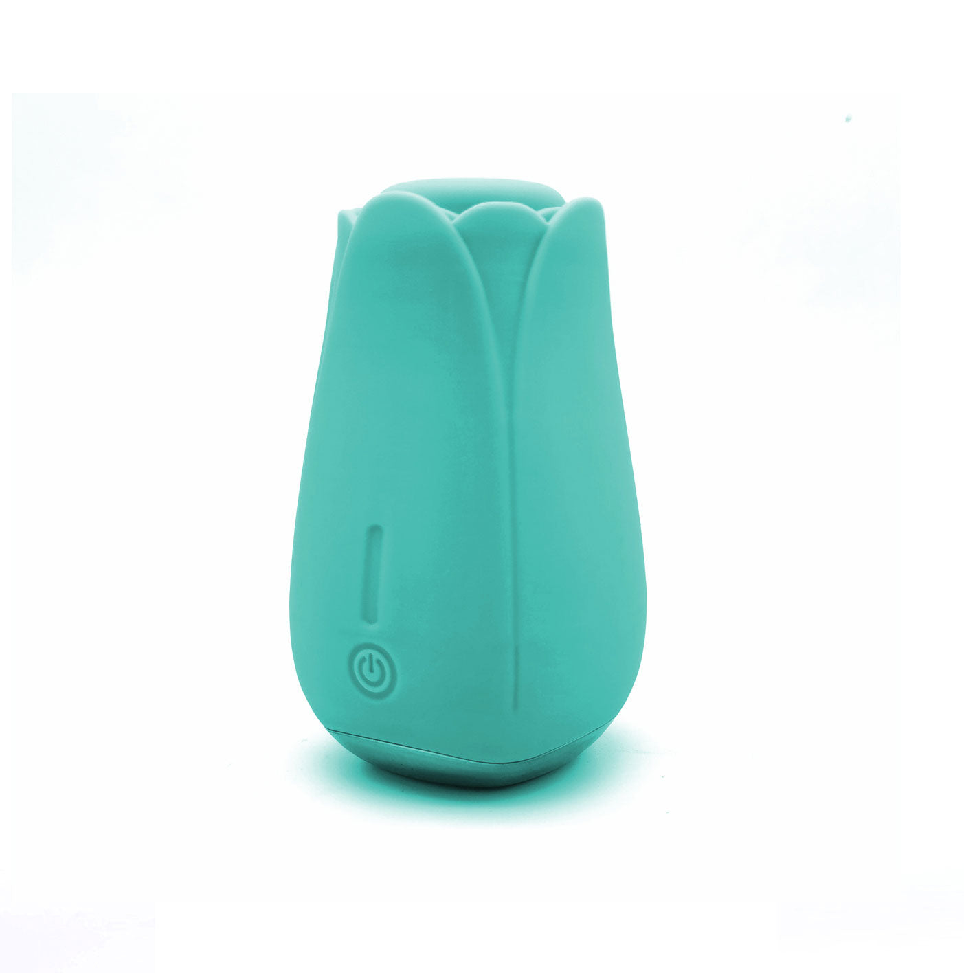 Tulip Pro 15-Function Suction Vibe With Wireless Charging - Teal Blue MTMA2103V2-B5