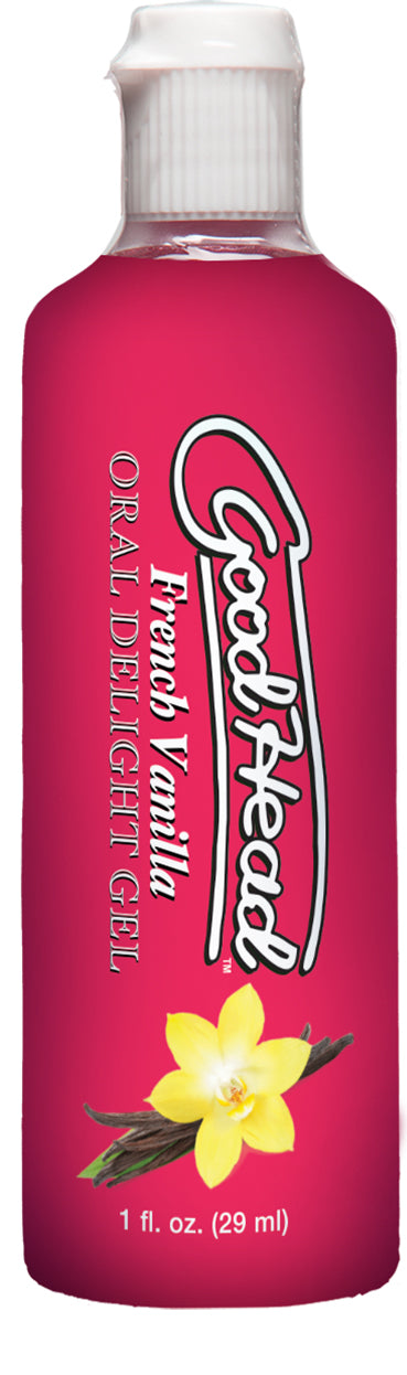 Goodhead - Oral Delight Gel - French Vanilla - 1 Oz. - Bulk DJ1361-75-BU
