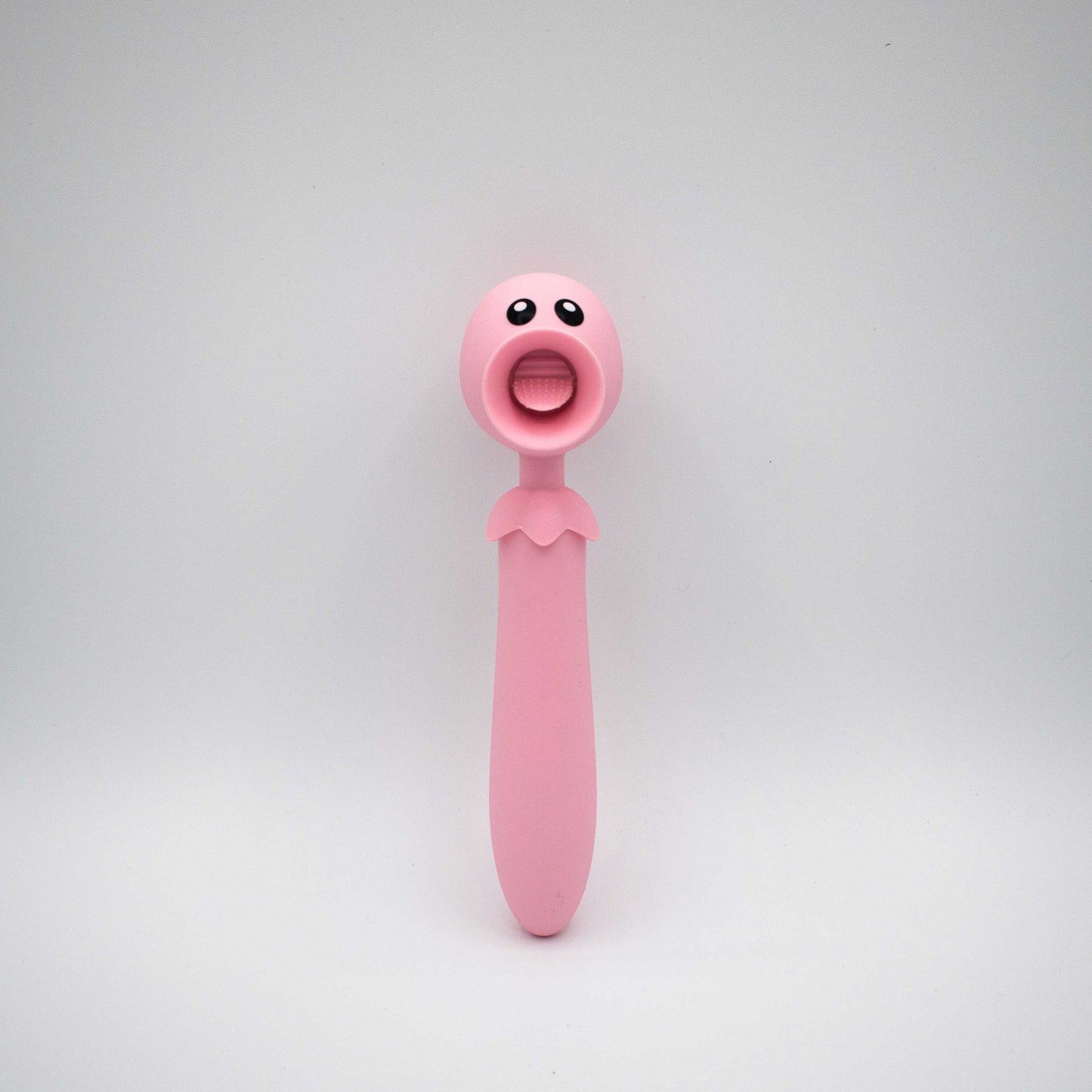 Lick n' Stick Clit Flicker and G-Spot Vibrator - Pink LAK-9097