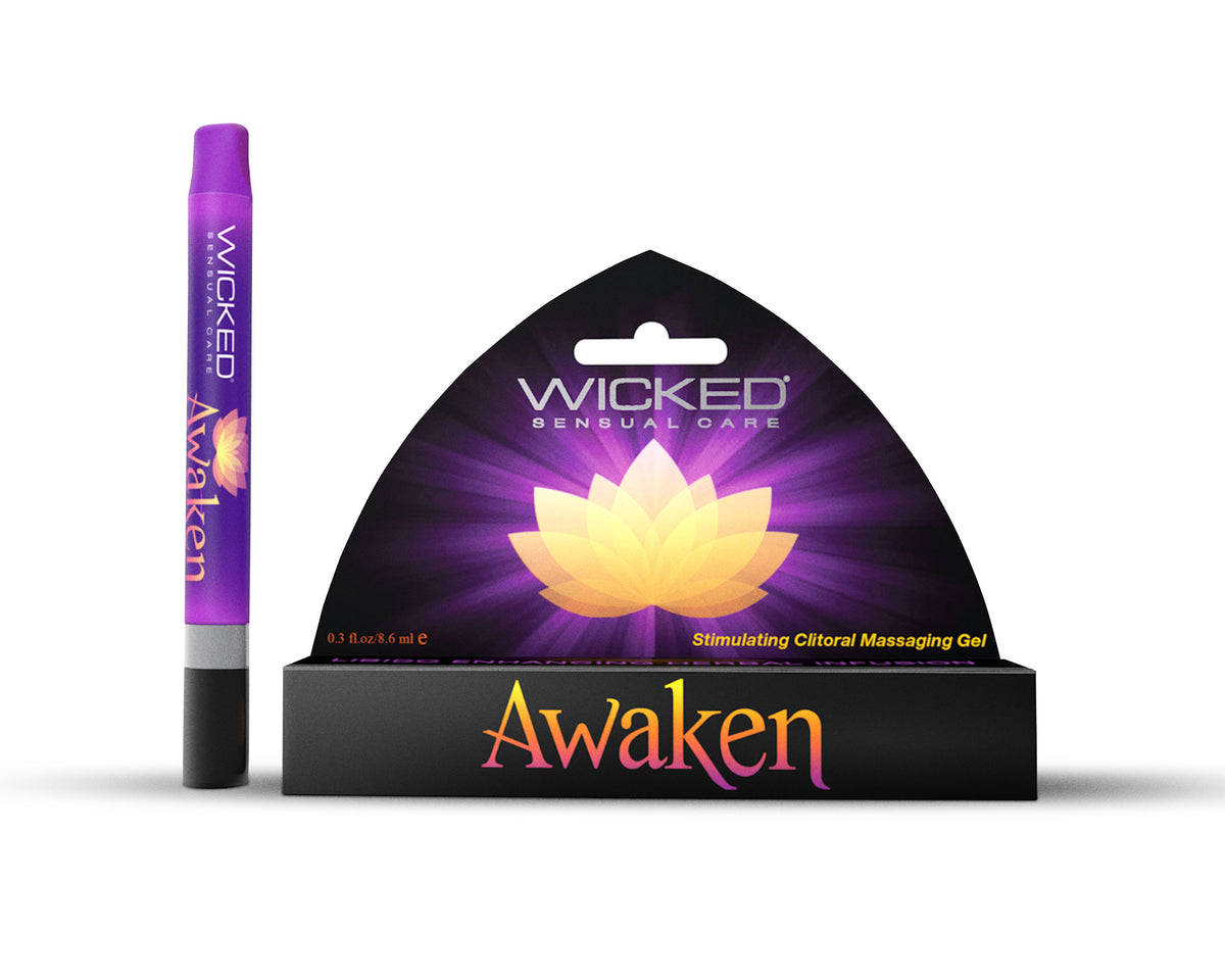 Awaken Stimulating Clitoral Massaging Gel - 0.3 Fl. Oz. WS-90805