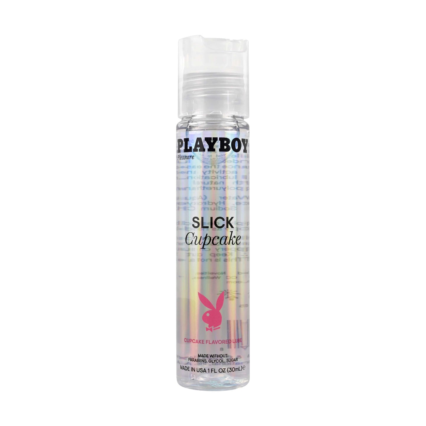 Playboy Pleasure Slick Cupcake Flavored Lubricant 1 Oz PB-LQ-2178-2