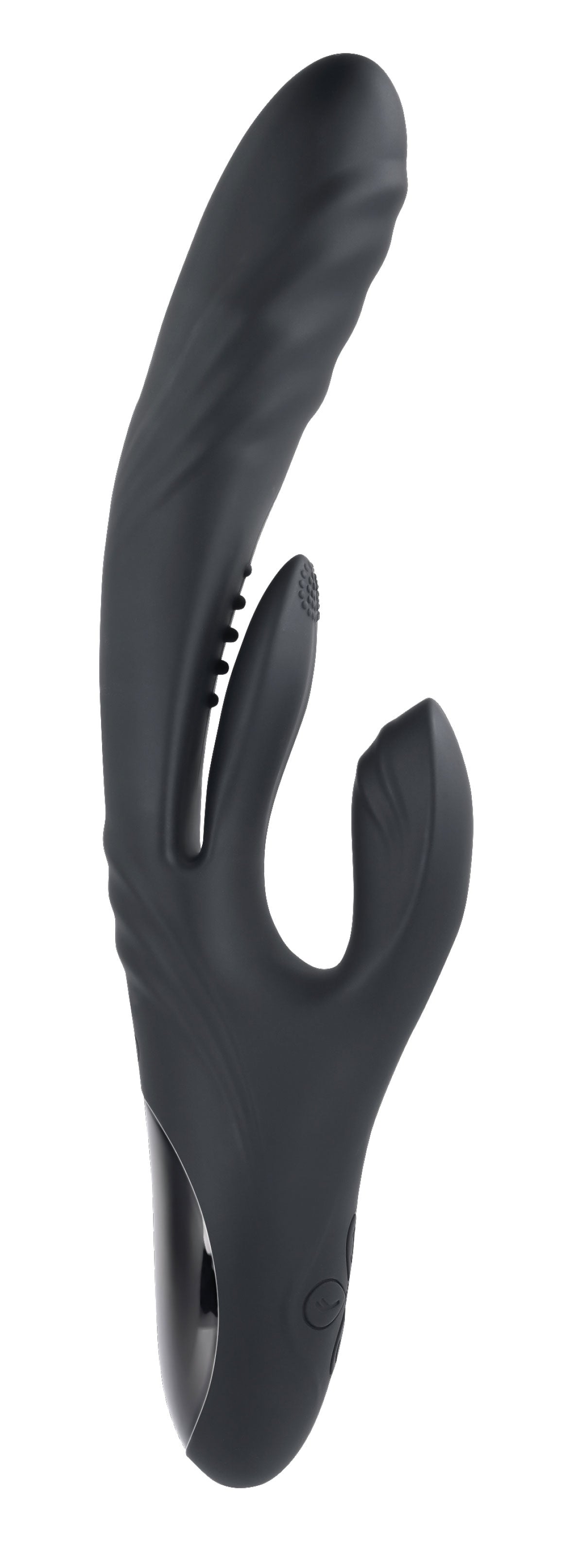 Playboy Pleasure - Rapid Rabbit - Vibrator - Black PB-RS-1348-2