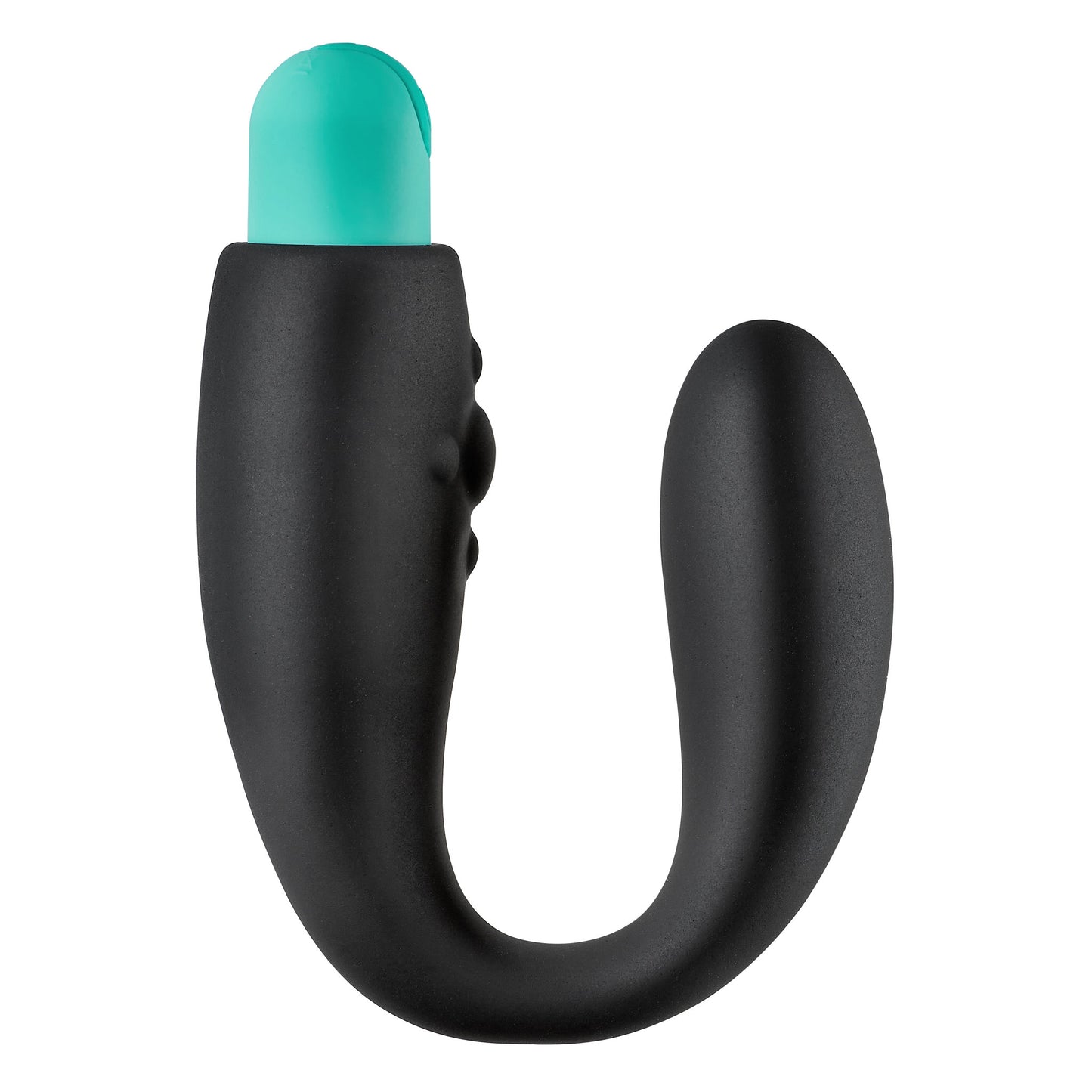 Rocker Base Prostate Stimulator With Rechargeable Bullet Vibrator WTC928