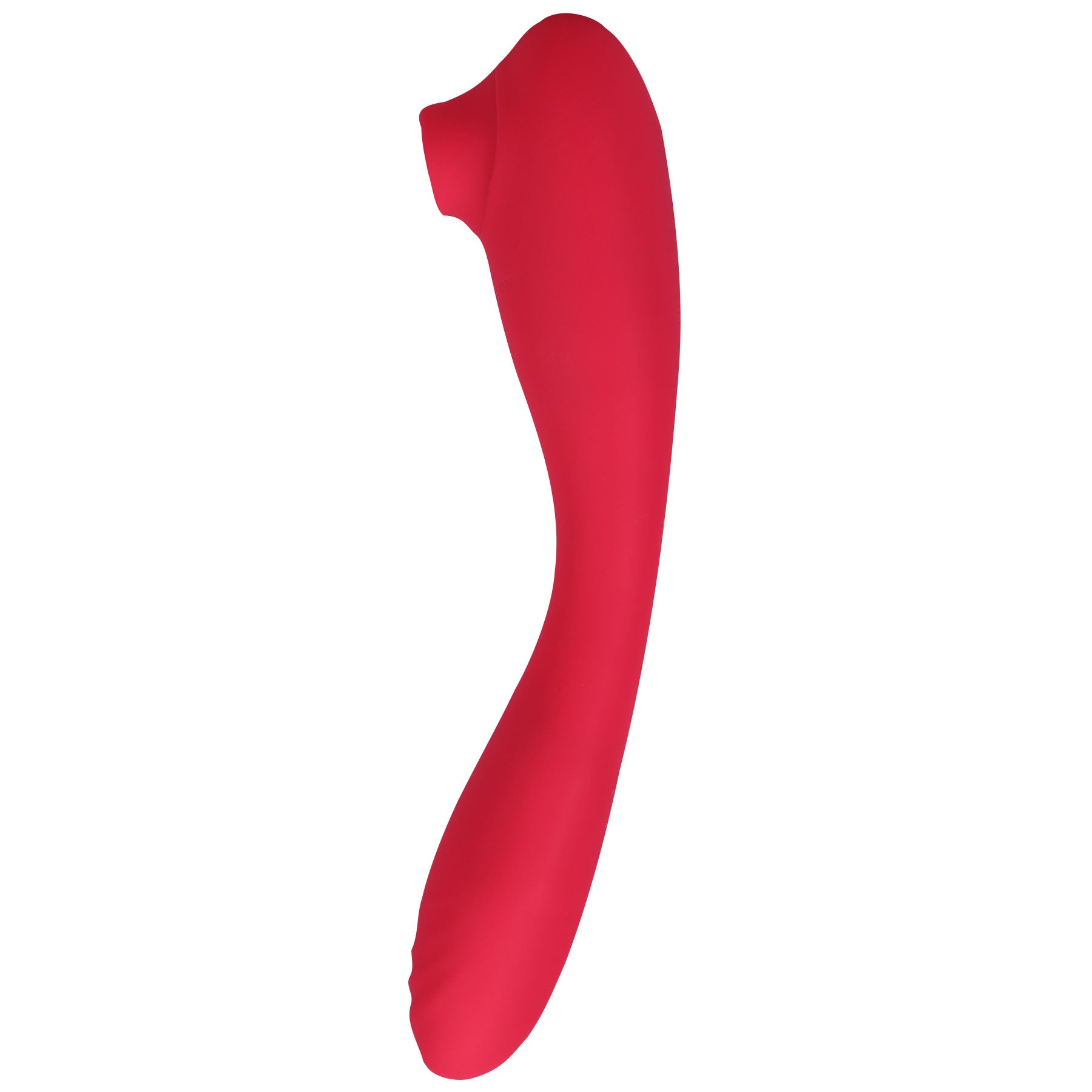 This Product Sucks - Sucking Clitoral Stimulator  With Bendable G-Spot Vibrator - Pink DJ0990-26-BX