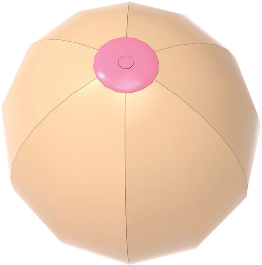 Big Boobie Beach Ball HTP3084