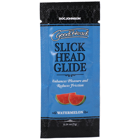 Goodhead - Slick Head Glide - Watermelon - 0.24 Oz DJ1387-15-BU