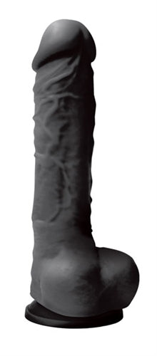 Colours Pleasures - 5 Inch Dildo - Black NSN0405-13