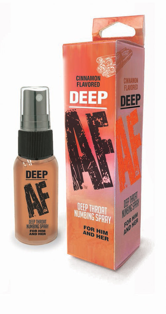 Deep Af Deep Throat Numbing Spray -  Cinnamon - 1 Fl. Oz. LG-BT613