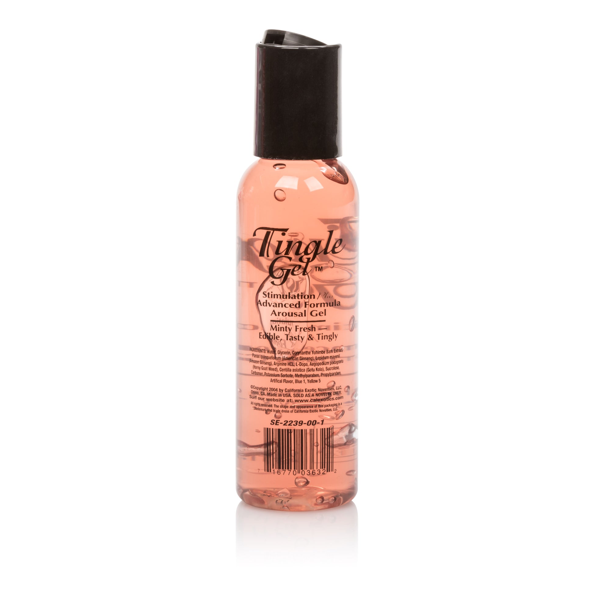 Tingle Gel - 2.4 Fl. Oz. - Clamshell SE2239002