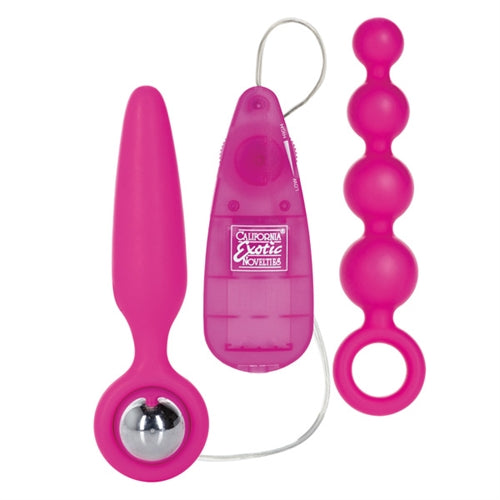 Booty Call Booty Vibro Kits - Pink SE0395353