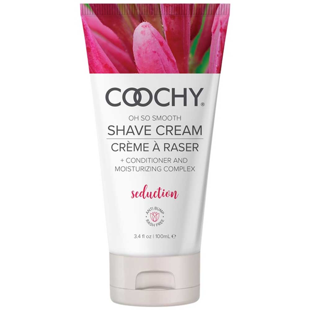 Coochy Oh So Smooth Shave Cream - Seduction - 3.4 Oz COO1009-03