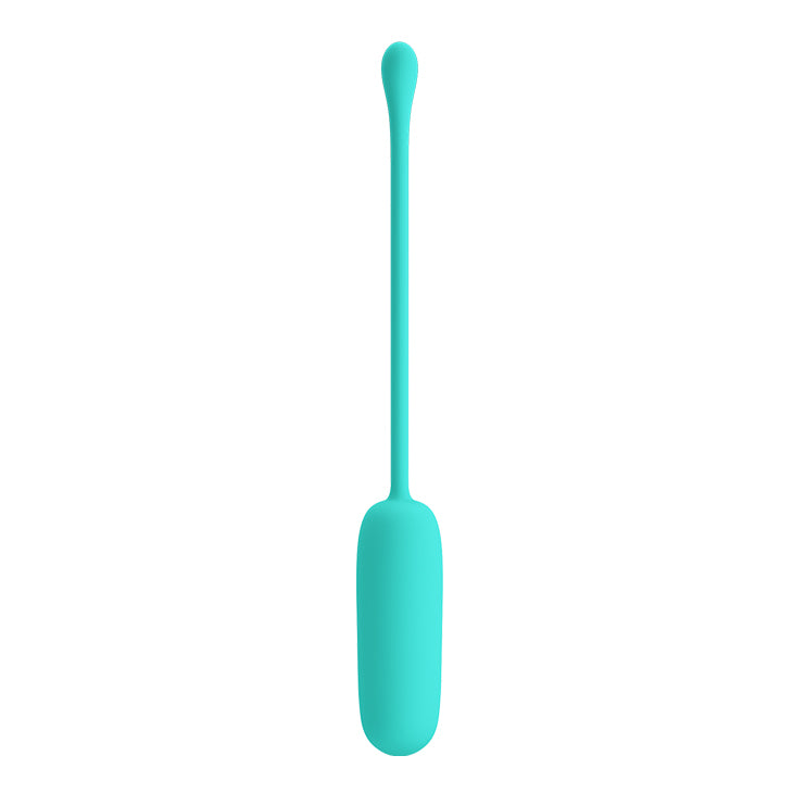 Pretty Love Joyce Vibrating Egg - Turquoise BI-014665-1