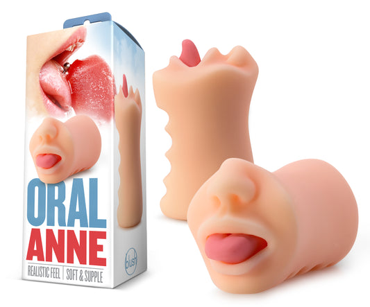 X5 Men - Oral Anne - Vanilla BL-09423