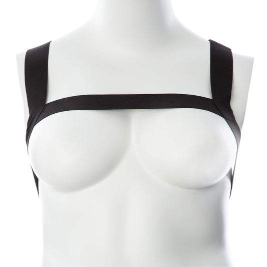 Gender Fluid Billie Harness - Large/xxlarge -Black GFL-H302