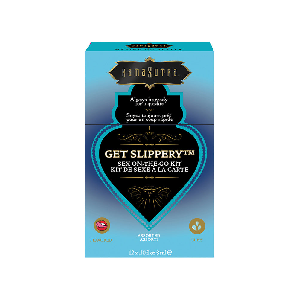 Get Slippery Sex-on-the-Go Kit KS12052