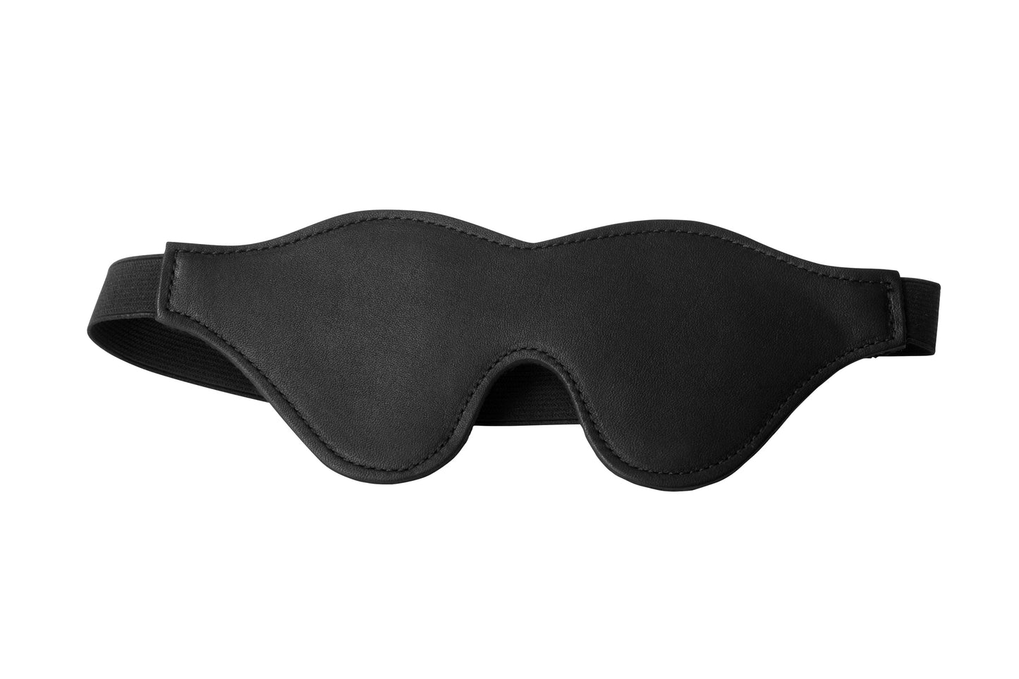 Black Fleece Lined Blindfold STR-AE924