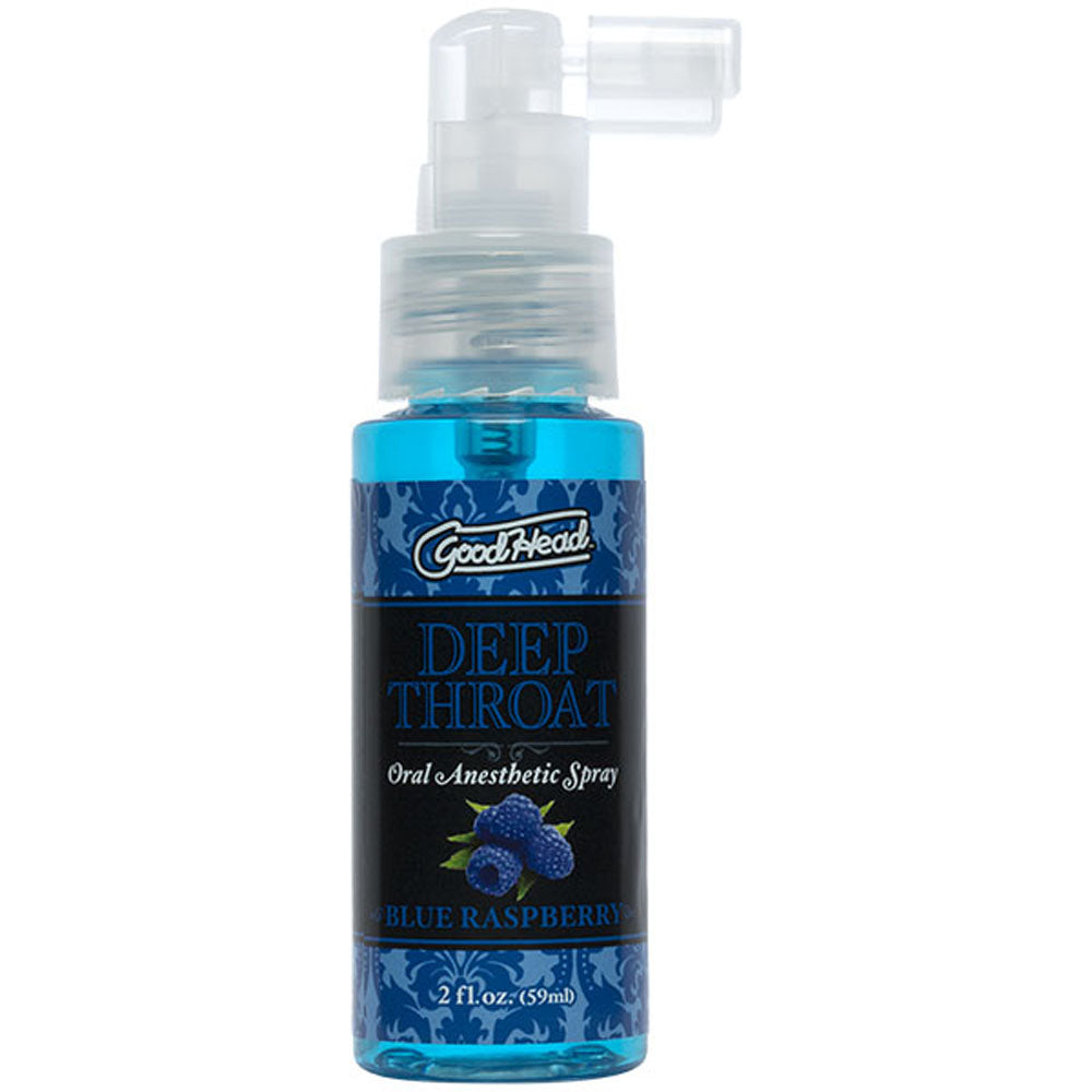 Goodhead - Deep Throat Spray - Blue Raspberry DJ1360-39-BX