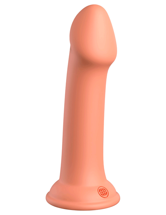 Dillio Platinum - Big Hero 6 Inch Dildo - Peach PD5385-43