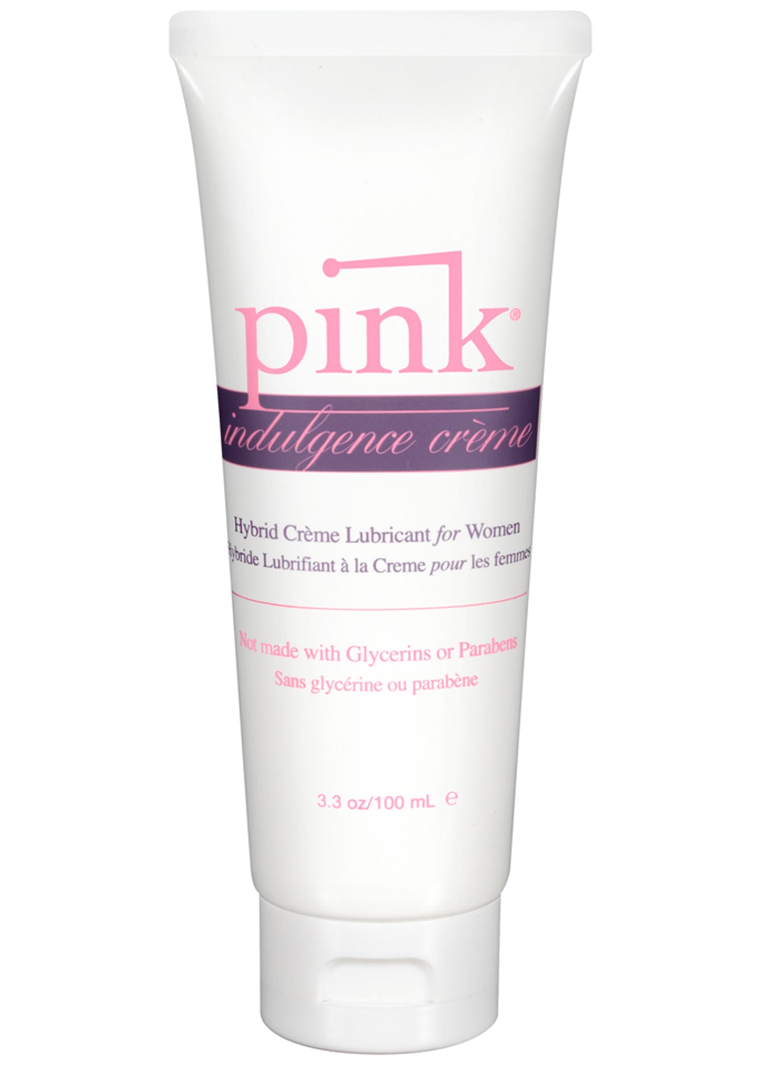 Pink Indulgence Creme Hybrid Lubricant for Women - 3.3 Oz. / 100 ml PNK-IND-T-3.3