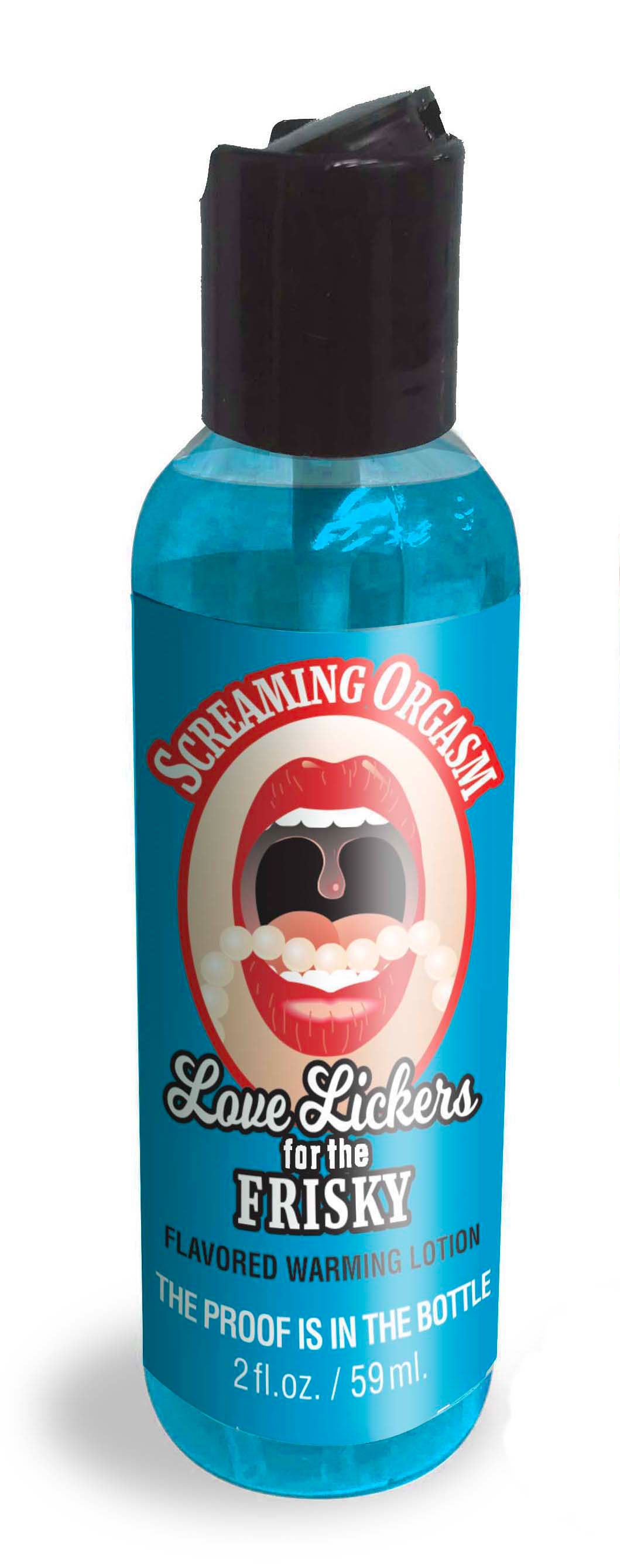 Love Lickers Massage Oil - Screaming Orgasm - 1.76 Fl. Oz. LG-BT017