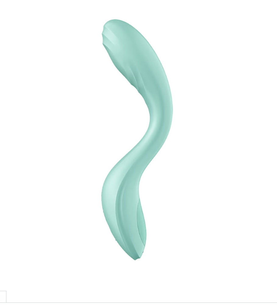 Satisfyer Rrrolling Pleasure - Vibrator - Mint SAT-J2018-226-1