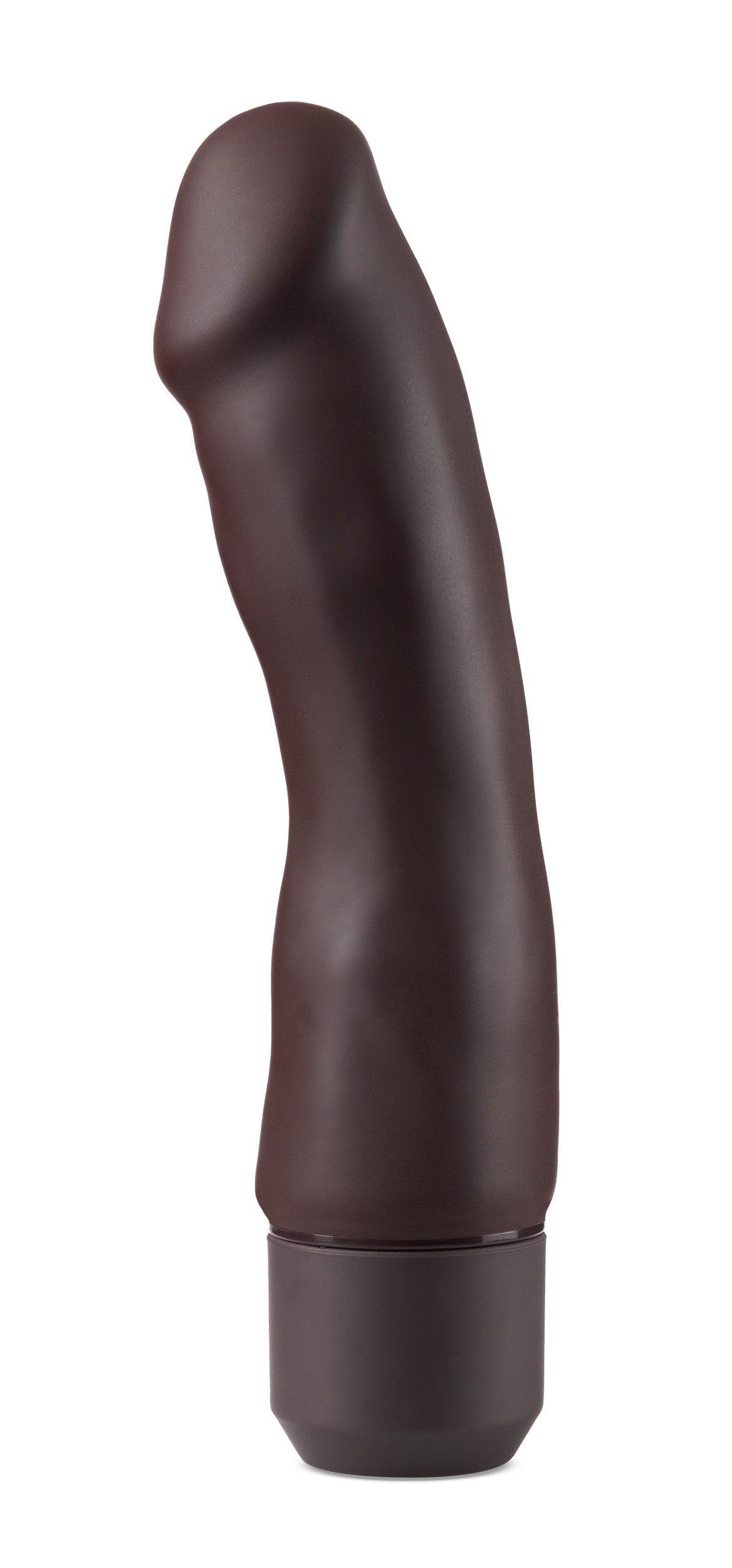 Dr. Skin Silicone  Dr. Steve - 7 Inch Vibrating  Dildo - Brown BL-63926