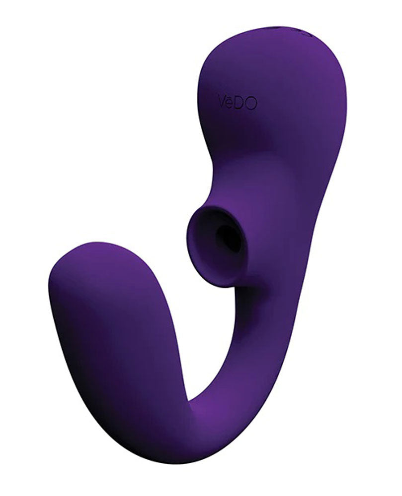 Suki Plus Rechargeable Dual Sonic Vibe - Deep  Purple VI-F1413