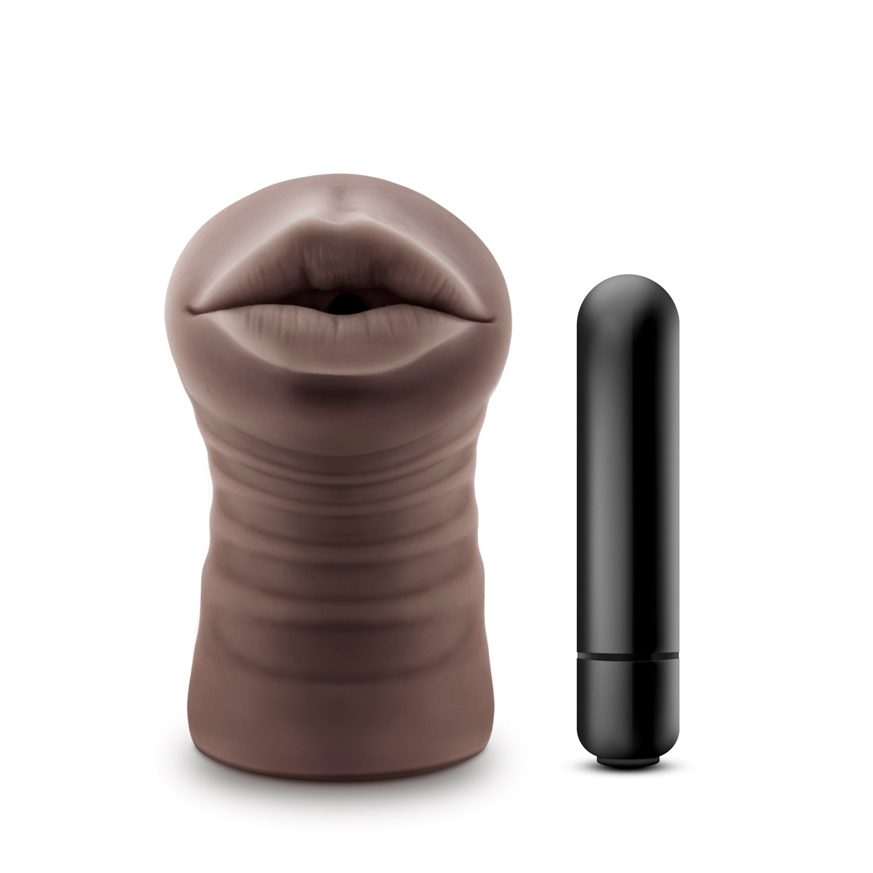 Enlust - Krystal - Vibrating Stroker - Brown BL-73546