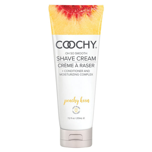 Coochy Oh So Smooth Shave Cream - Peachy Keen 7.2 Fl Oz 213ml COO1014-07