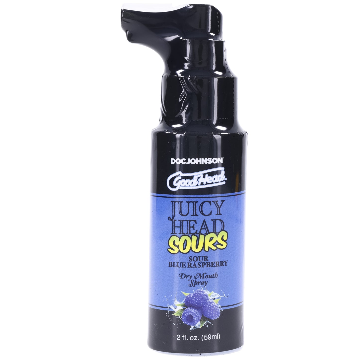 Goodhead - Juicy Head - Dry Mouth Spray - Sour  Blue Raspberry - 2 Oz DJ1363-02-BX