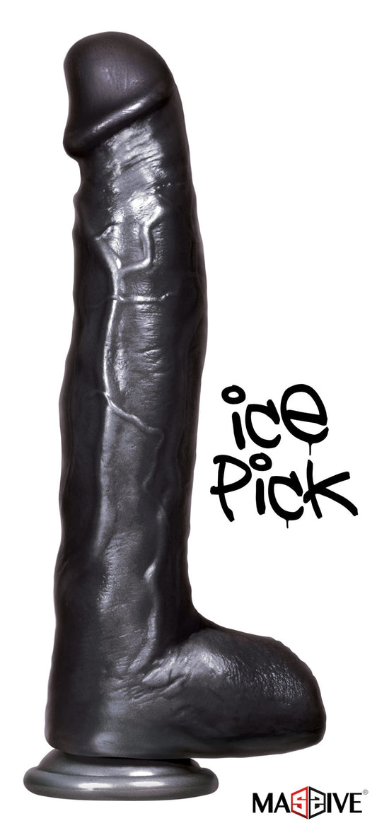 Bbc - Big Black Cock Icepick 12 Inch ICFL5201-2