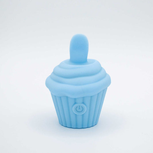 Cake Eater Clit Flicker Stimulator - Blue LAK-9092