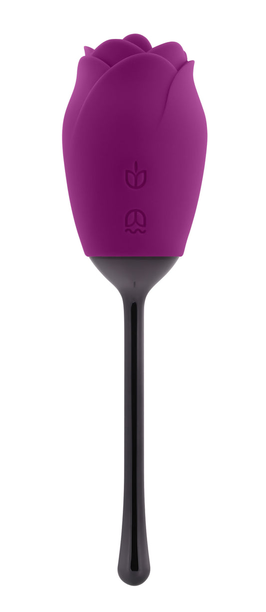 Playboy Pleasure - Petal - Vibrator - Plum PB-RS-2284-2