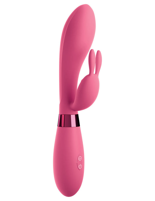 Omg! Rabbits Selfie Silicone Vibrator PD1782-00