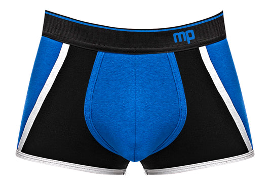 Retro Sport Panel Short - Medium - Blue/ Black MP-155265RBMD