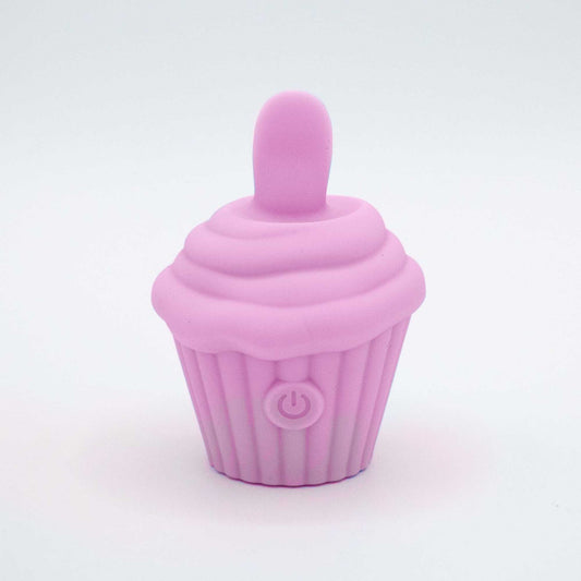 Cake Eater Clit Flicker Stimulator - Pink LAK-9093