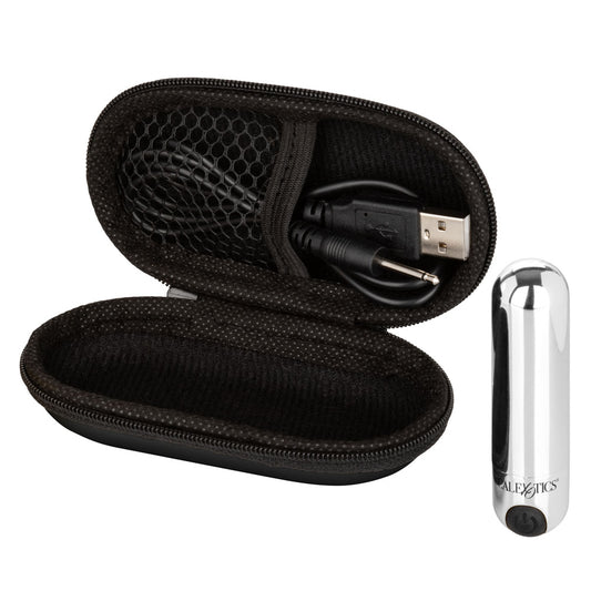 Rechargeable Hideaway Bullet - Silver SE0062402