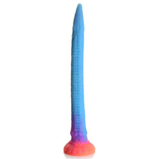 Makara Glow-in-the-Dark Silicone Snake Dildo CC-AH149