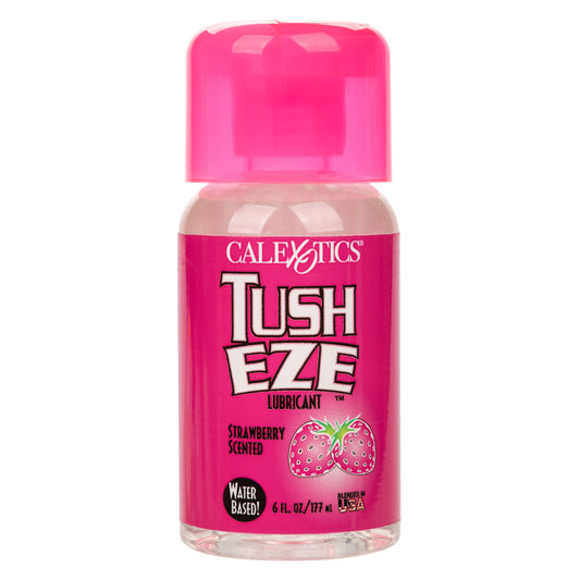 Tush Eze Lubricant - Strawberry Scented -  6 Fl. Oz./177 ml SE2397051